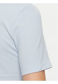 TOMMY HILFIGER - Tommy Hilfiger Sukienka codzienna WW0WW43228 Niebieski Slim Fit. Okazja: na co dzień. Kolor: niebieski. Materiał: bawełna. Typ sukienki: proste. Styl: casual #3