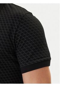 BOSS Polo 50554591 Czarny Regular Fit. Typ kołnierza: polo. Kolor: czarny. Materiał: bawełna #4
