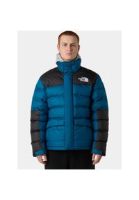 Płaszcz Zimowy Męski The North Face M Limbara. Kolor: czarny, niebieski, wielokolorowy. Materiał: puch. Sezon: zima. Sport: turystyka piesza