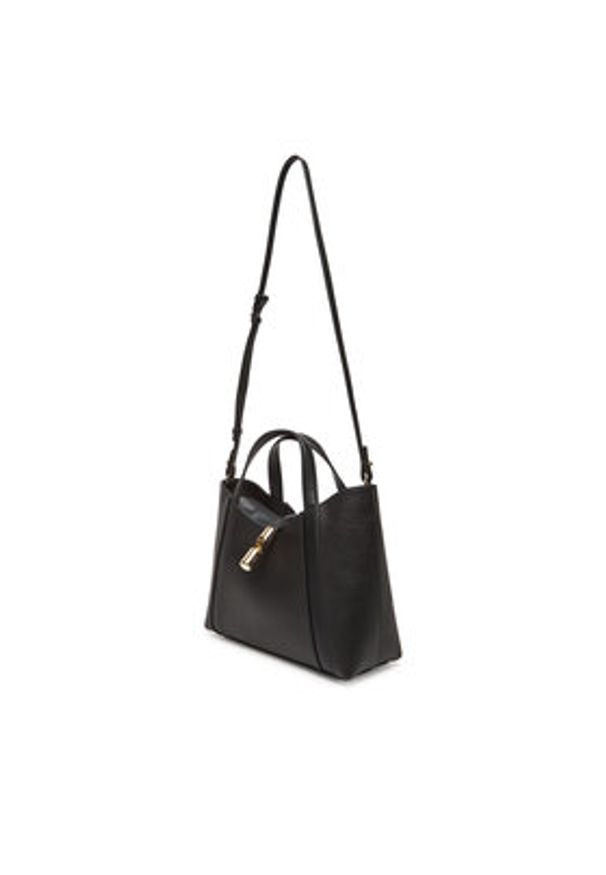 Furla Torebka Goccia S WB01789 BX3353 KH O6000 Czarny. Kolor: czarny. Materiał: skórzane