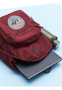 Billabong Plecak C-BLB-M-003-08 Bordowy. Kolor: czerwony. Materiał: materiał #4
