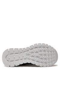skechers - Skechers Sneakersy Get Connected 12615/BKW Czarny. Kolor: czarny. Materiał: materiał