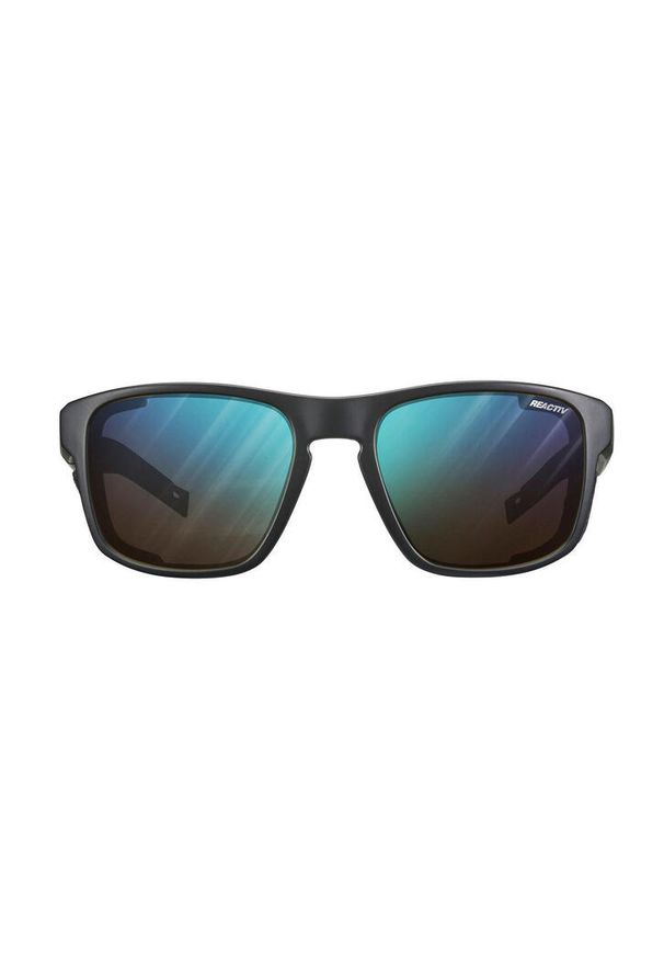 JULBO - Okulary fotochromowe Julbo Shield M czarny Reactiv kat.2-4. Kolor: czarny. Sport: turystyka piesza