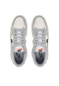 Nike Sneakersy Dunk Low IB3079 101 Szary. Kolor: szary. Materiał: nubuk, skóra #3
