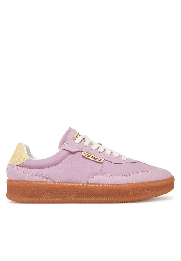 Sneakersy Steve Madden. Kolor: różowy