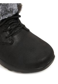 skechers - Skechers Botki On-The-Go Joy 144803/BKGY Czarny. Kolor: czarny. Materiał: materiał #6