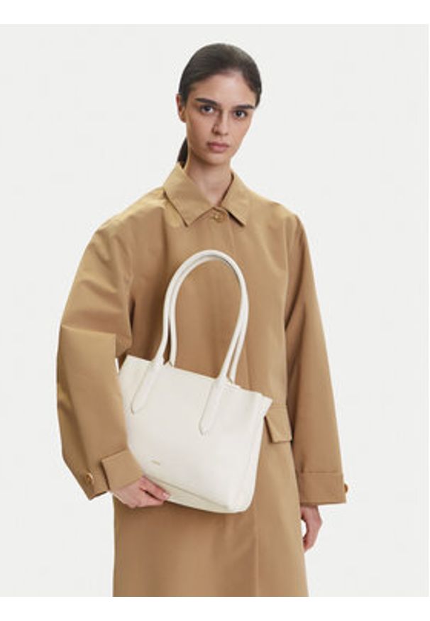 Furla Torebka WB01606 BX3169 3767S Écru. Materiał: skórzane