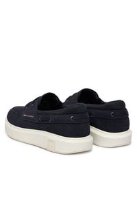 Armani Exchange Sneakersy XM002686 AF17369 ZB004 Granatowy. Kolor: niebieski. Materiał: skóra, zamsz #2