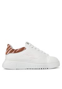 Sneakersy Emporio Armani. Kolor: biały #1