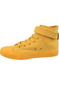 Big-Star - Buty Big Star Shoes W F274581 żółte. Okazja: na co dzień. Kolor: żółty. Materiał: guma, syntetyk