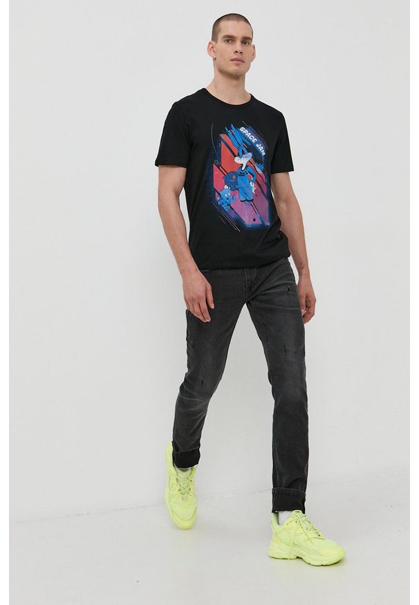 Only & Sons - Jeansy Loom. Kolor: szary