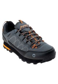 Hi-tec - Buty Górskie Męskie Niskie Gelen Ii. Kolor: brązowy, zielony, pomarańczowy, szary, wielokolorowy. Sport: turystyka piesza