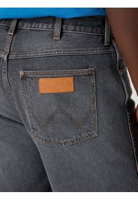 Wrangler - WRANGLER FRONTIER SHORT MĘSKIE SZORTY KRÓTKIE SPODENKI BLACK BIRD W16WEBY99 112331099. Długość: krótkie #5