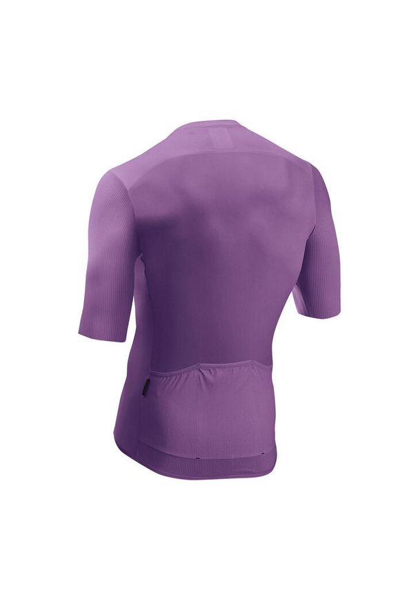 Koszulka rowerowa szosowa NORTHWAVE Essence Jersey UPF50 fioletowy. Kolor: fioletowy. Materiał: jersey