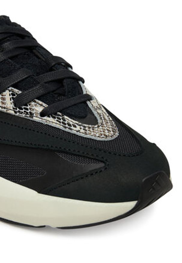 Adidas - adidas Sneakersy Lightblaze JS2040 Czarny. Kolor: czarny. Materiał: materiał