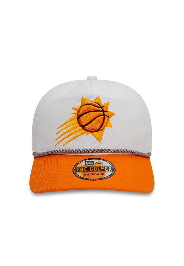 Czapka typu snapback New Era NBA Phoenix Suns. Kolor: biały