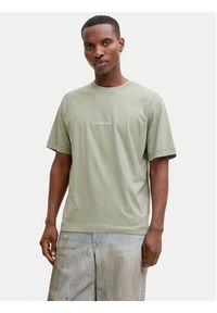 Jack & Jones T-Shirt Norrebro Emb 12282892 Zielony Regular Fit. Kolor: zielony. Materiał: bawełna #2
