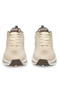 Go Soft Sneakersy VZ-0304 Beżowy. Kolor: beżowy. Materiał: materiał