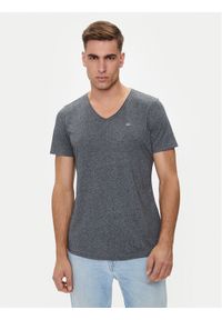 Tommy Jeans T-Shirt Jaspe DM0DM09587 Szary Slim Fit. Kolor: szary. Materiał: bawełna, syntetyk