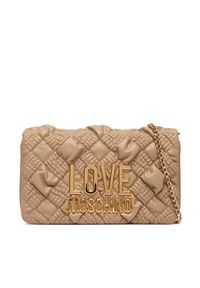 Love Moschino - Torebka LOVE MOSCHINO. Kolor: beżowy #1