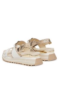Liu Jo Sandały Maxi Wonder Sandal 30 BA5081 EX289 Beżowy. Kolor: beżowy. Materiał: skóra #3