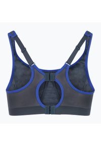 Biustonosz treningowy Shock Absorber Active Multi. Kolor: szary, niebieski. Sport: fitness