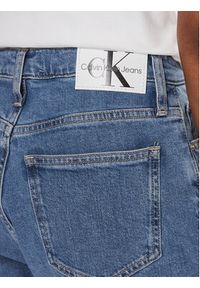 Calvin Klein Jeans Jeansy J20J221588 Niebieski Mom Fit. Kolor: niebieski #3