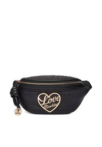 Love Moschino - Saszetka nerka LOVE MOSCHINO. Kolor: czarny