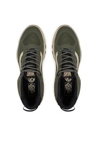 Vans Sneakersy MTE Crosspath Mid VN000CVV50K1 Zielony. Kolor: zielony. Materiał: materiał #2
