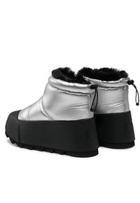 United Nude Botki Polar Bootie II 10778141125 Srebrny. Kolor: srebrny. Materiał: materiał