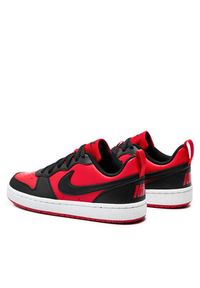 Nike Sneakersy Court Borough Low Recraft (GS) DV5456 600 Czerwony. Kolor: czerwony. Materiał: skóra. Model: Nike Court