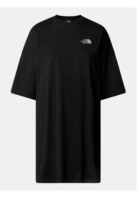 The North Face Sukienka codzienna Simple Dome NF0A87NF Czarny Relaxed Fit. Okazja: na co dzień. Kolor: czarny. Materiał: bawełna. Typ sukienki: proste. Styl: casual #3