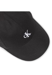 Calvin Klein Jeans Czapka z daszkiem Monogram Baseball Cap IU0IU00150 Czarny. Kolor: czarny. Materiał: materiał #4