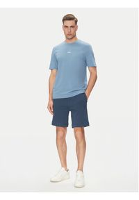 BOSS T-Shirt Tchup 50473278 Niebieski Relaxed Fit. Kolor: niebieski. Materiał: bawełna