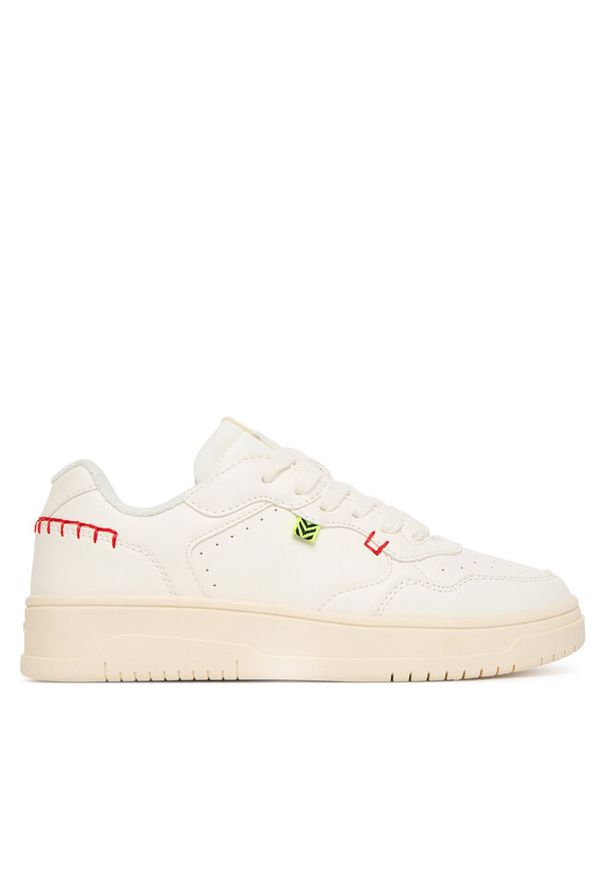 Sneakersy Geox. Kolor: biały