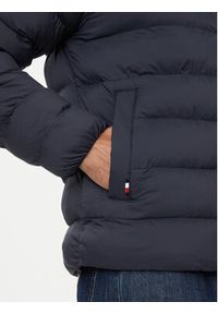 TOMMY HILFIGER - Tommy Hilfiger Kurtka zimowa MW0MW37259 Granatowy Regular Fit. Kolor: niebieski. Materiał: syntetyk. Sezon: zima #4