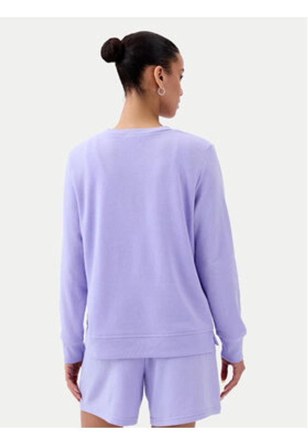 GAP - Gap Bluza 885586-02 Fioletowy Regular Fit. Kolor: fioletowy. Materiał: bawełna