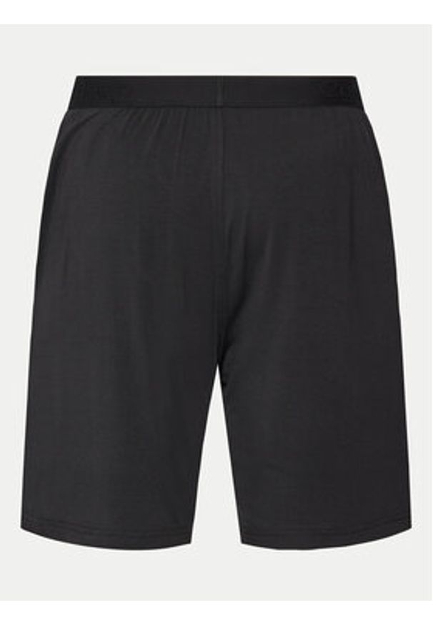 Calvin Klein Underwear Szorty piżamowe LV00NM2824 Czarny Regular Fit. Kolor: czarny