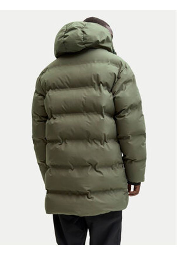 Jack & Jones Kurtka zimowa Fusion 12288983 Zielony Relaxed Fit. Kolor: zielony. Materiał: syntetyk. Sezon: zima