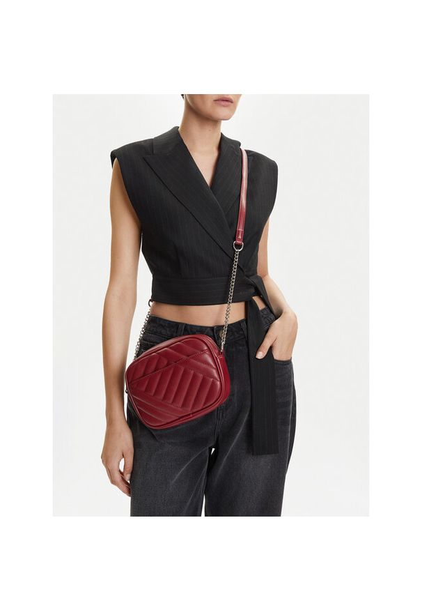 Jenny - Torebka JENNY. Kolor: czerwony