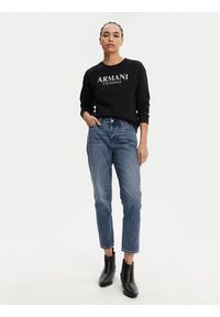 Armani Exchange Bluza XW000159 AF11851 UC001 Czarny Regular Fit. Kolor: czarny. Materiał: bawełna