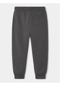 Mayoral Spodnie dresowe 742 Szary Regular Fit. Kolor: szary. Materiał: syntetyk #3
