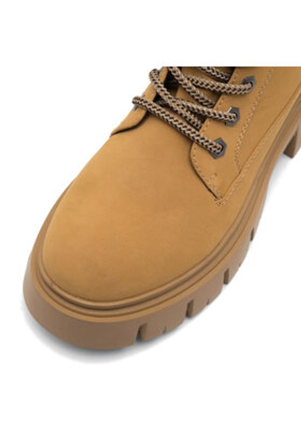 Jenny Fairy Trapery WS5816-06 Brązowy. Kolor: brązowy. Materiał: syntetyk