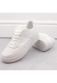POTOCKI - Buty sportowe sznurowane białe Potocki 16312. Kolor: biały #5