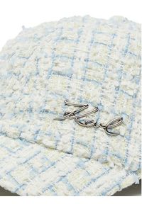 Karl Lagerfeld - KARL LAGERFELD Czapka z daszkiem A2W33013 Błękitny. Kolor: niebieski. Materiał: poliamid, nylon #3