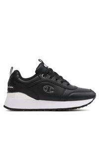 Champion Sneakersy Rr Champ Platform Element S11570-CHA-WW001 Czarny. Kolor: czarny. Materiał: skóra. Obcas: na platformie #2