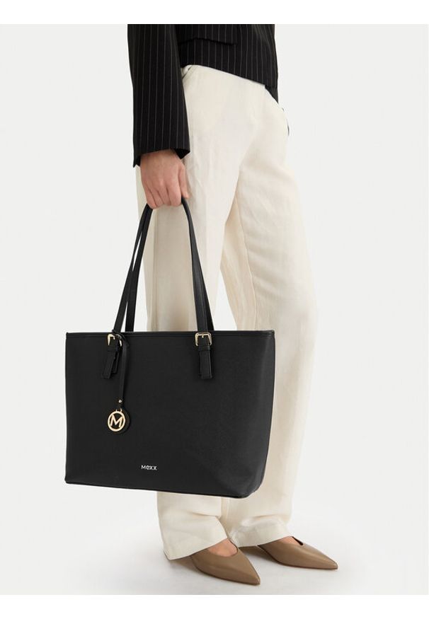 MEXX Torebka CEO-MEXX-X-005-07 Czarny. Kolor: czarny