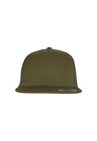 FLEXFIT - Czapka Trucker Flexfit Classic. Kolor: zielony #1