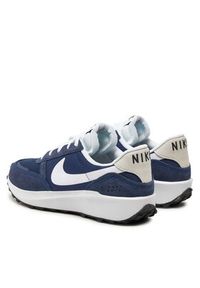 Nike Sneakersy Waffle Nav FJ4195 400 Granatowy. Kolor: niebieski. Materiał: materiał #4