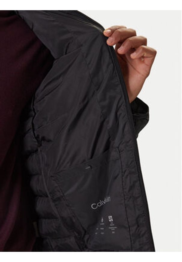 Calvin Klein Kurtka przejściowa LV04LC506G Czarny. Kolor: czarny. Materiał: syntetyk